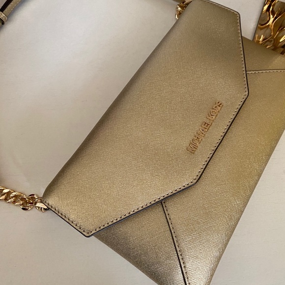 Mk crossbody bag💛🤎🧡 - Picture 2 of 6